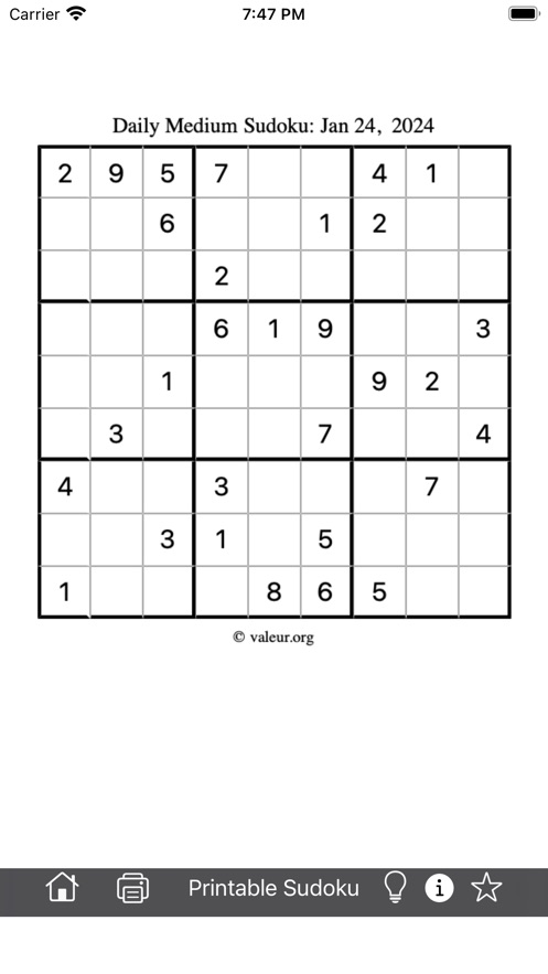Printable Sudoku 
                        2024年11月20日00点已下架