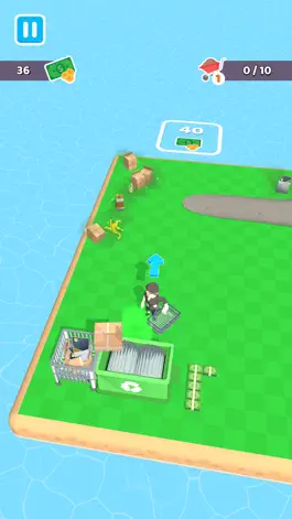 Game screenshot Arcade Homeless hack