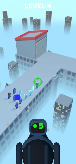 Game screenshot Crowd Shooting apk