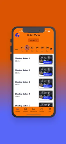 Game screenshot Swish Works hack