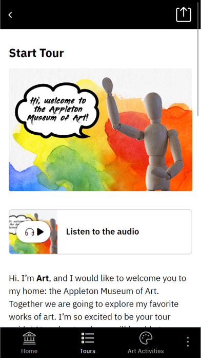 Appleton Museum of Art Screenshot