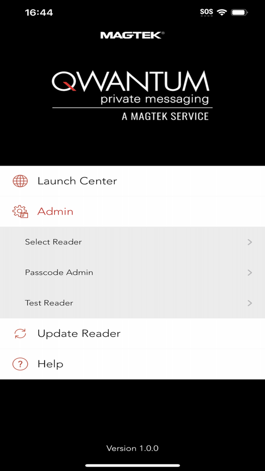 #1. Qwantum Private Messaging (iOS) بواسطة: MagTek, Inc.