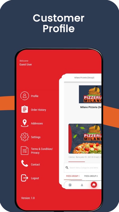 Milano Pizzeria (Gnosjö) Screenshot