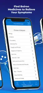 Boiron Medicine Finder screenshot #2 for iPhone