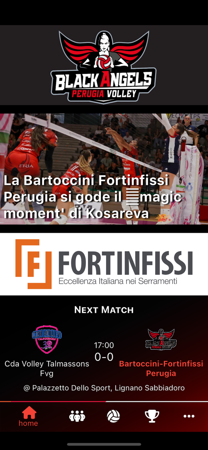 Bartoccini-Fortinfissi Perugia