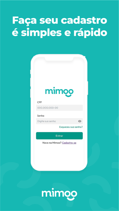 Mimoo App Screenshot