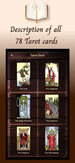 Game screenshot Tarot - Card of the Day apk