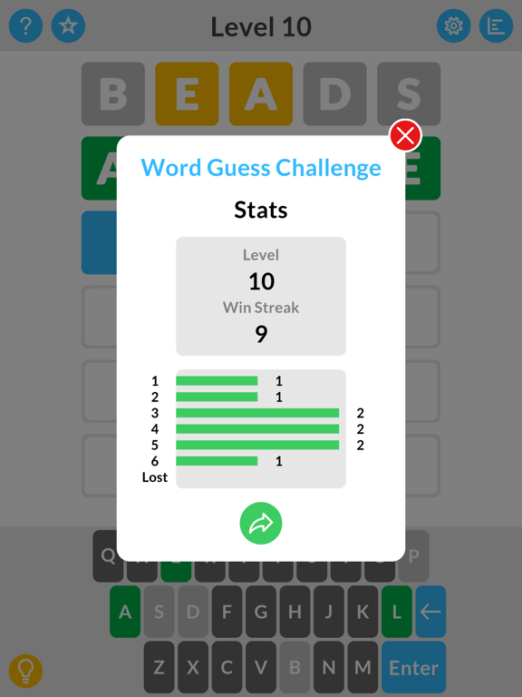 Word Guess Challengeのおすすめ画像2