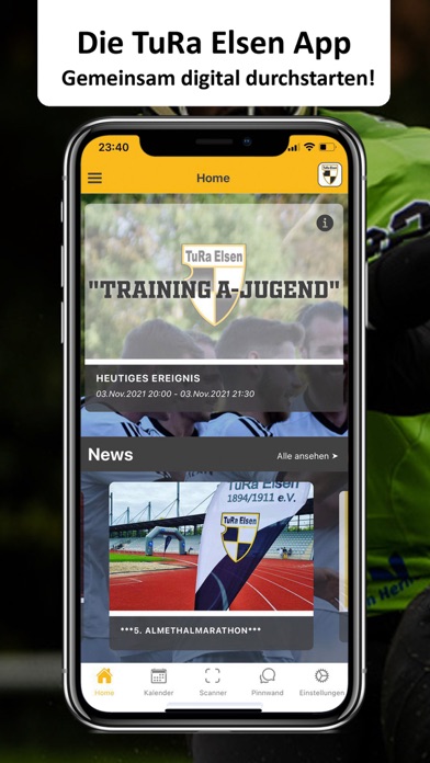 Screenshot #1 pour TuRa Elsen App