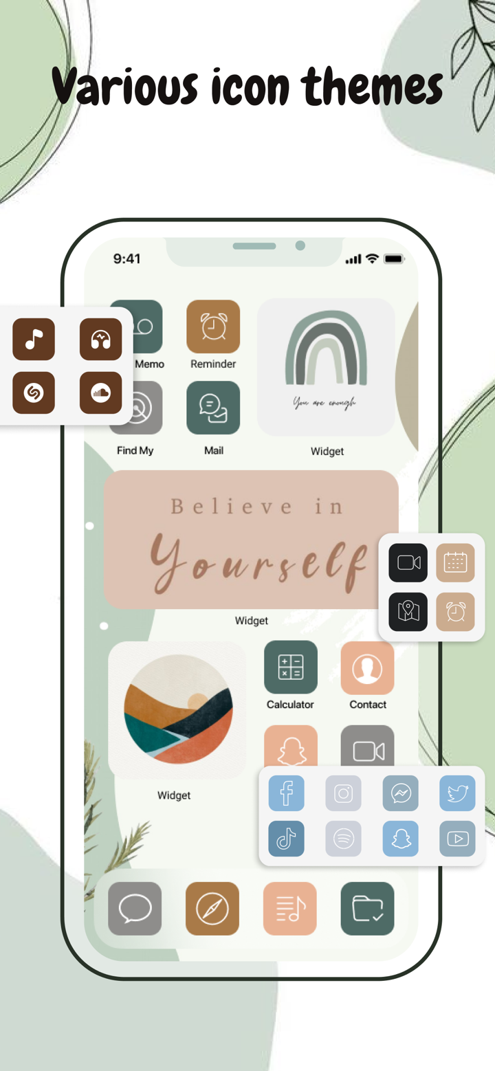 Icon Changer - Aesthetic OS 17 screenshot 4