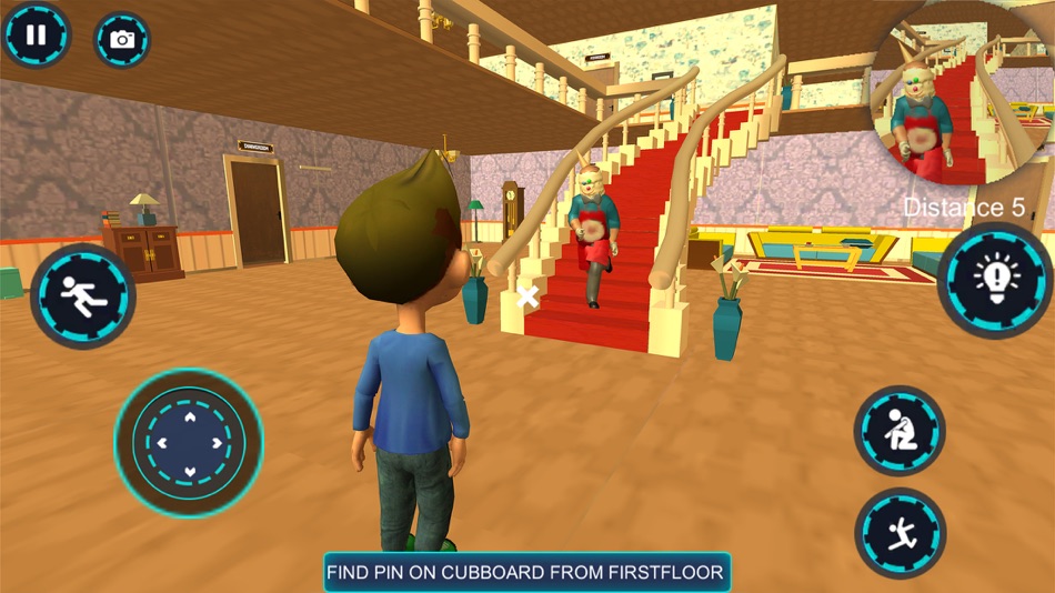 Horror IceScream 3D Game - 1.0 - (iOS)