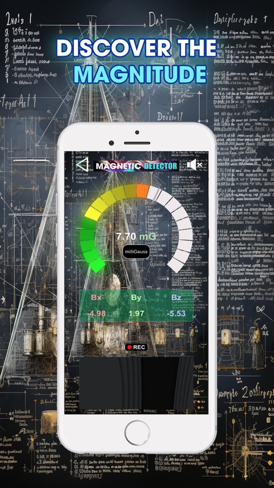 #2. Magnetic Detector (iOS) 由: Jorge Gregorio Martin Bello