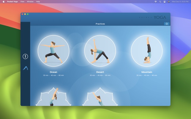 Pocket Yoga na Mac App Store