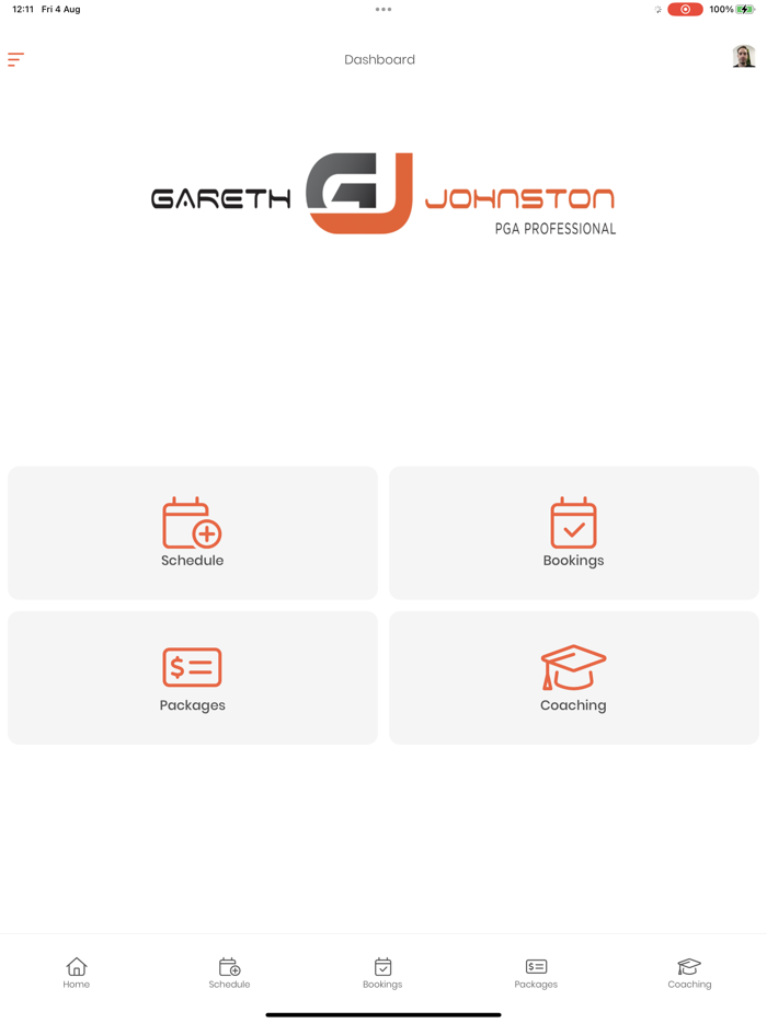 Gareth Johnston Golf Academy