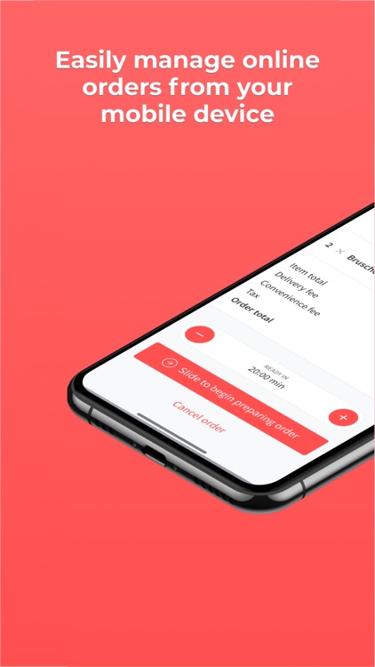 Anytable Restaurant Manager