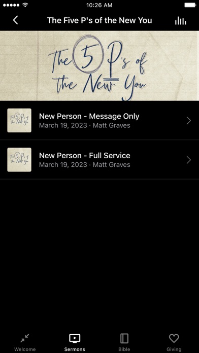 Heritage Church Texarkana Screenshot