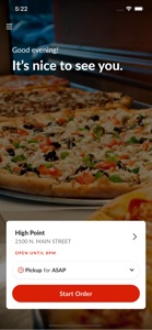 Rome Pizza screenshot #2 for iPhone