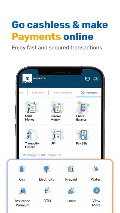 Bajaj Finserv Markets Loan App screenshot-6