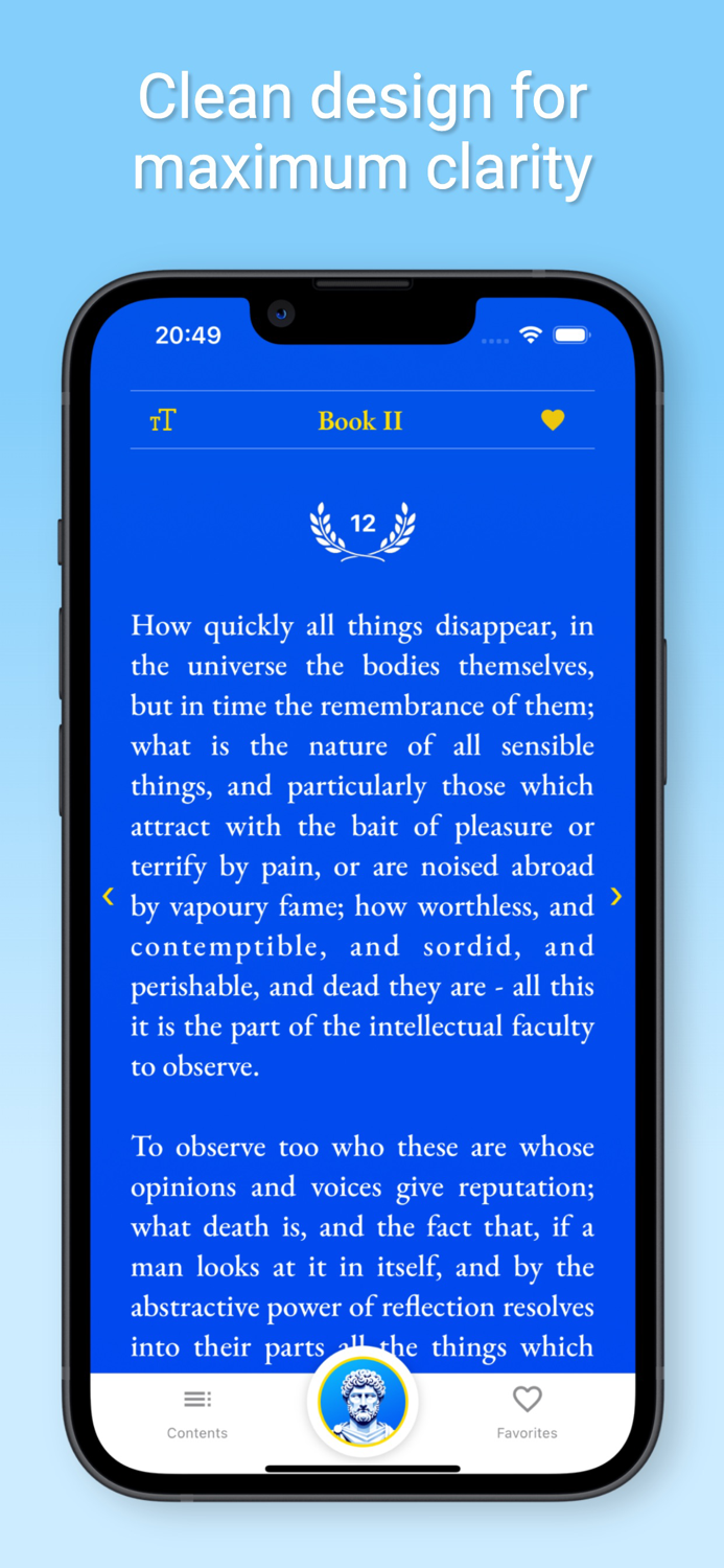 Meditations by Marcus Aurelius