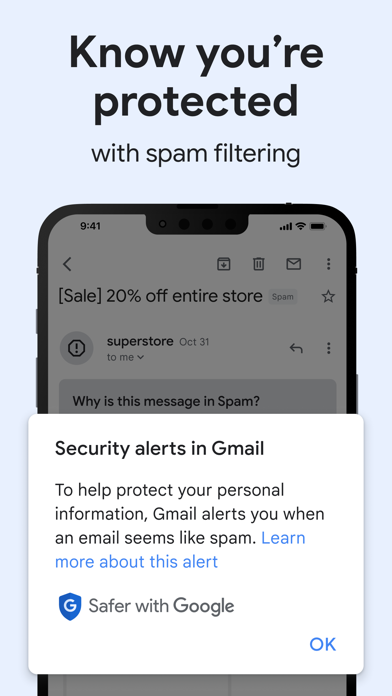 screenshot of Gmail - Email by Google 9