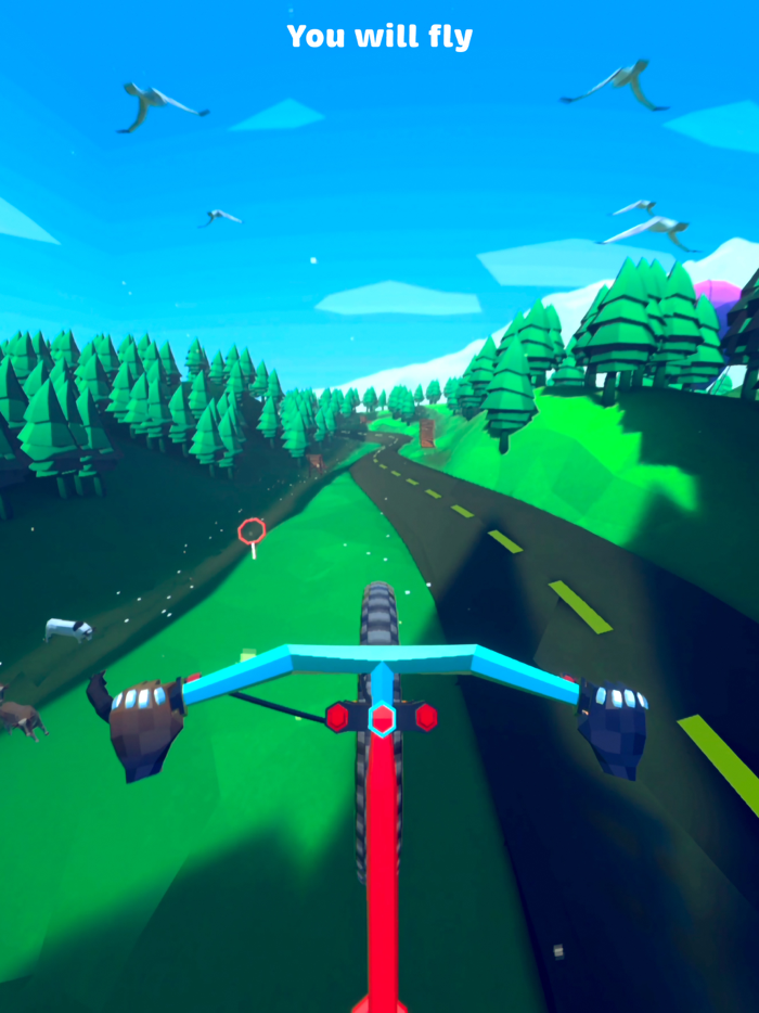 Downhill Mountain Biking 3D