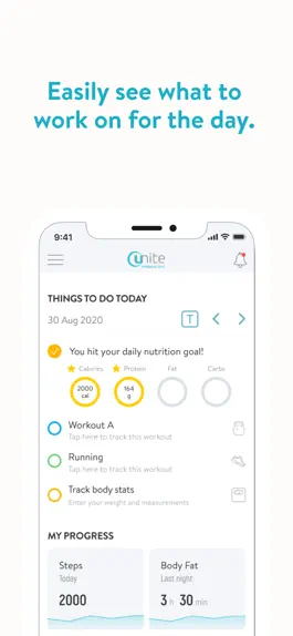 Game screenshot Unite Fitness Retreat apk
