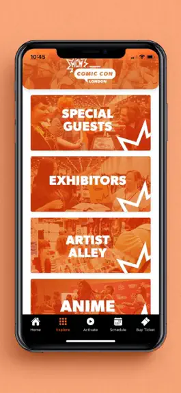 Game screenshot MCM London Comic Con hack