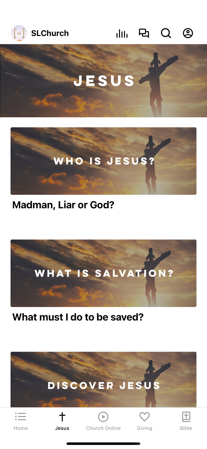 Sapphire Life Church App