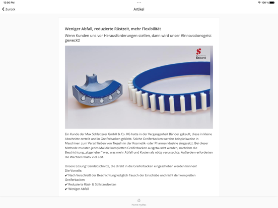 Screenshot #6 pour myMax