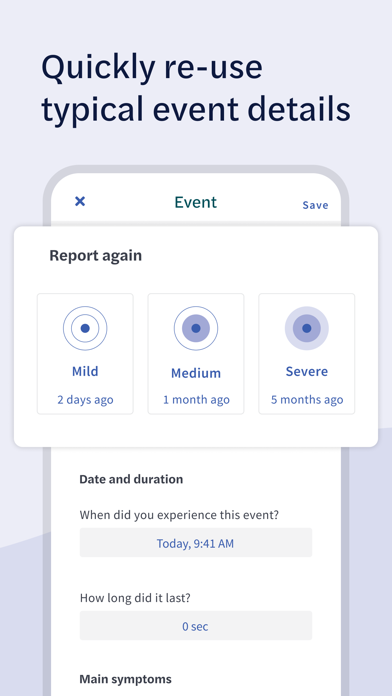 Seer – Epilepsy Management Screenshot