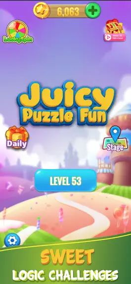 Game screenshot Juicy Fruit Puzzle hack