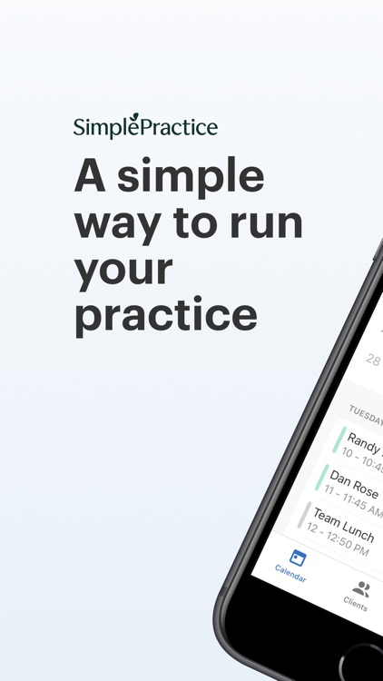 SimplePractice for Clinicians