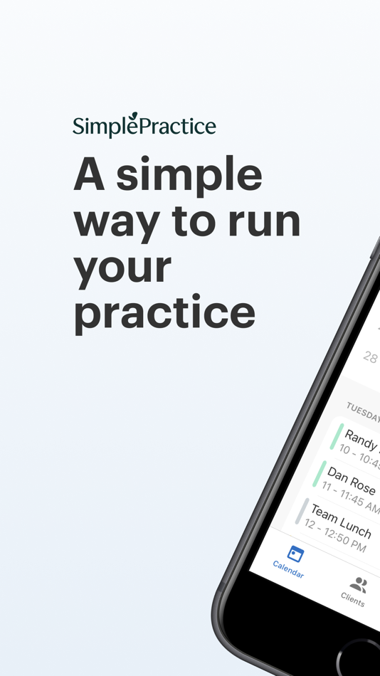 SimplePractice for Clinicians - 9.10.3 - (iOS)