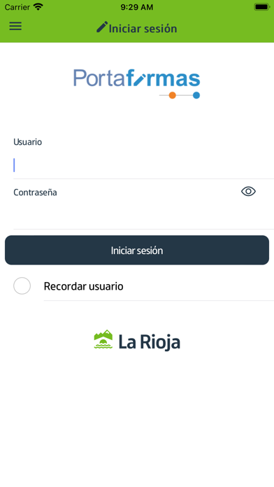 Portafirmas Gob. La Rioja Screenshot