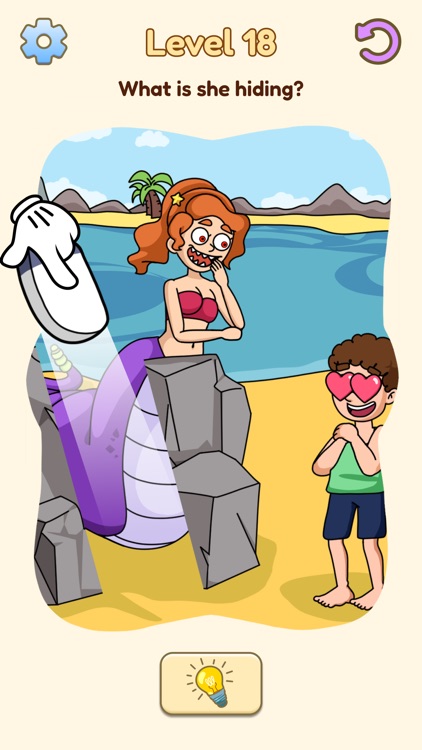 Delete Puzzle, Erase Brain Fun screenshot-3