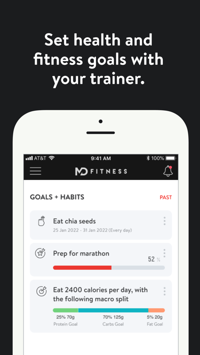 MD Fitness Screenshot