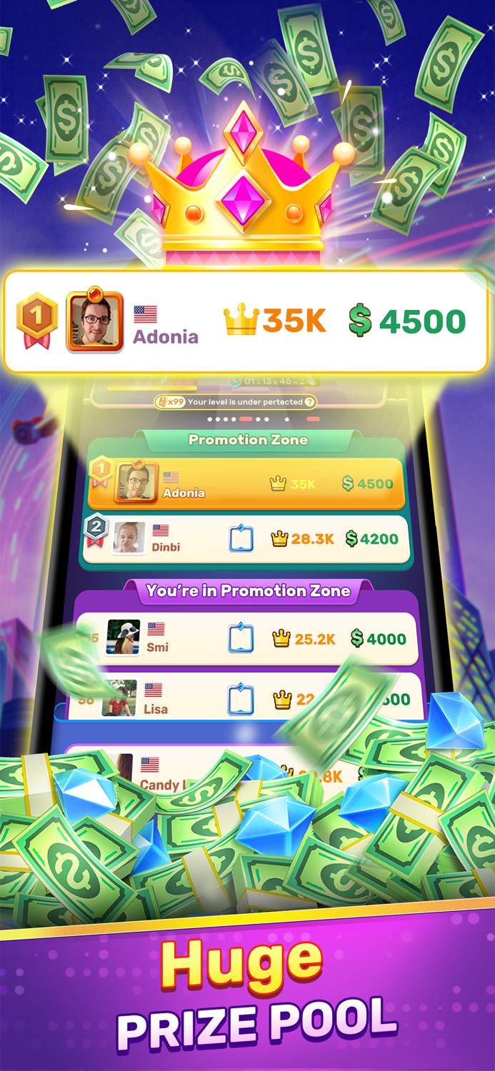 Bingo Golden - Win Cash