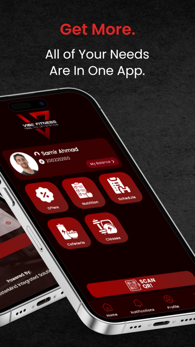Vibe Fitness Screenshot