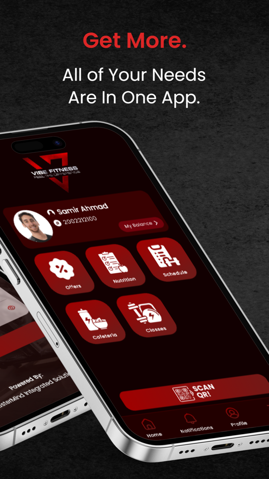#2. Vibe Fitness (iOS) By: bashar Abu alragheb