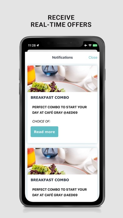 Campbell Gray Hospitality Screenshot