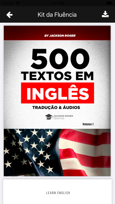 Portal Fluência - Inglês Screenshot