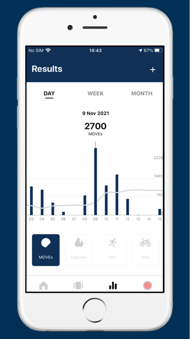 MySmartfit Screenshot