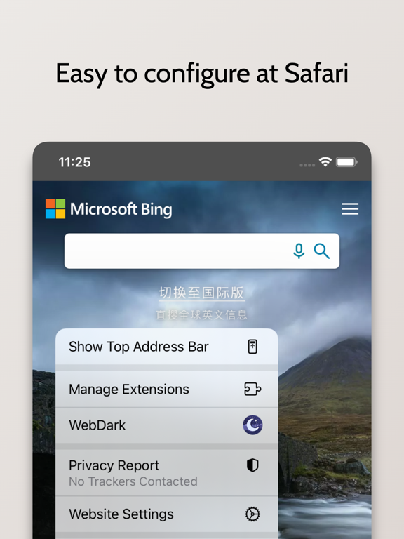 Screenshot #4 pour WebDark