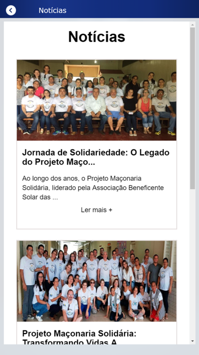 Família GLEAC Screenshot