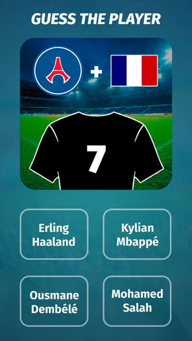 Football Quiz: Trivia game Screenshot