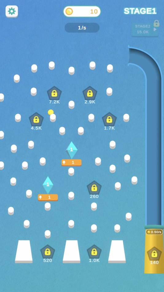 #3. Exciting Idle Pinball (iOS) 由: ORSO Inc.