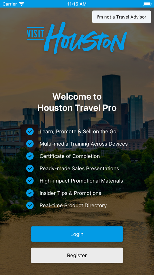 Houston Travel Pro - 1.2 - (iOS)