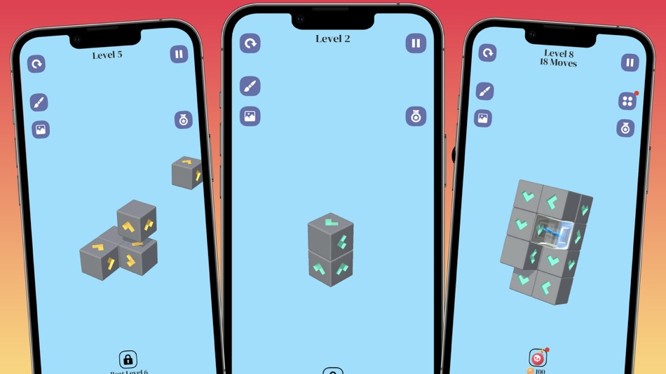 #2. Shape Blast! (iOS) Podle: APP CENTRAL LTD