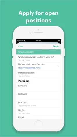 Game screenshot Compass Staffing apk