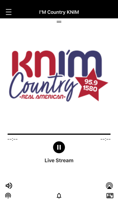 I'M Country 95.9 KNIM Screenshot